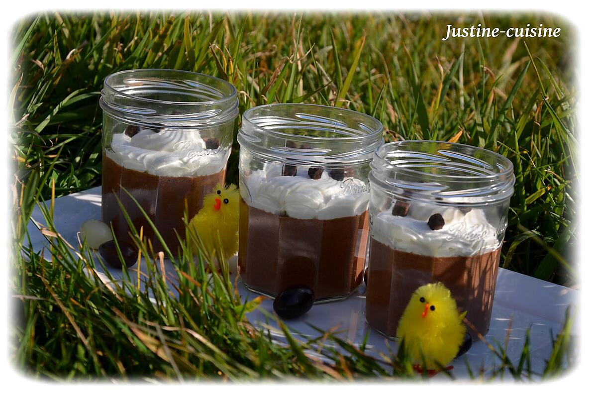 recette MOUSSE AU CHOCOLAT FAÇON VIENNOIS