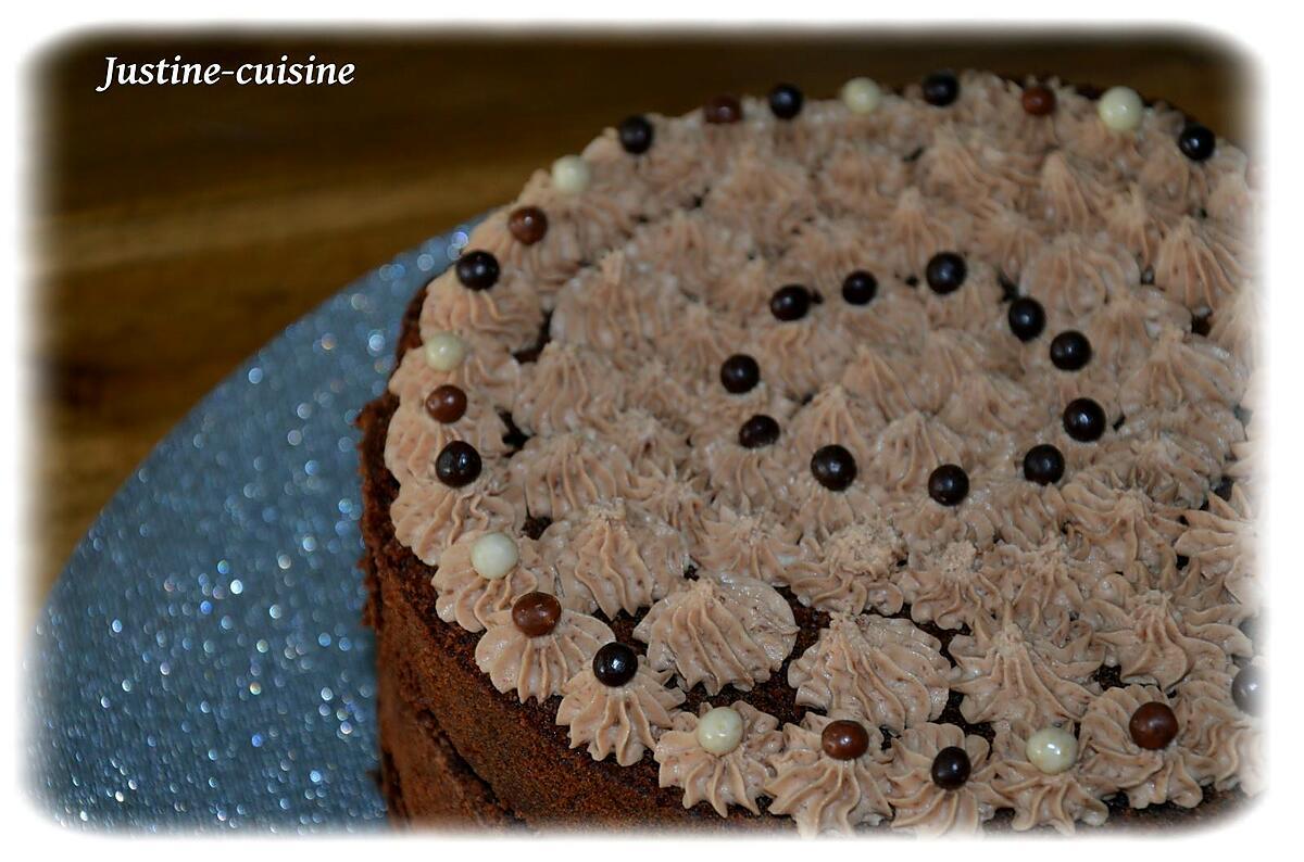 recette ○•LAYER CAKE AU CHOCOLAT•○