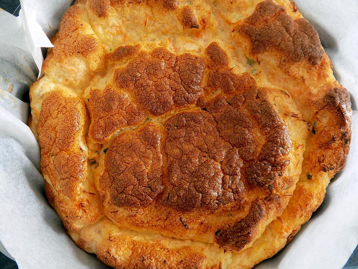 recette Soufflé de saumon (compatible dukan)