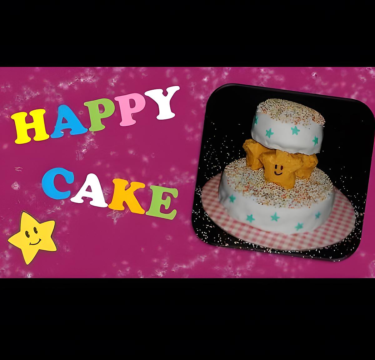 recette Happy Cake - Le Gâteau du bonheur