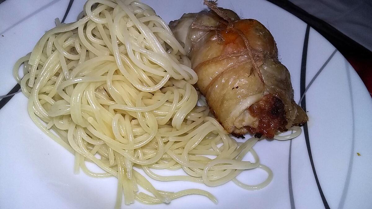 recette Ballotins de poulet au chorizo