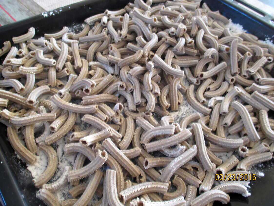 Recette de Pâte fraîche maison sans gluten