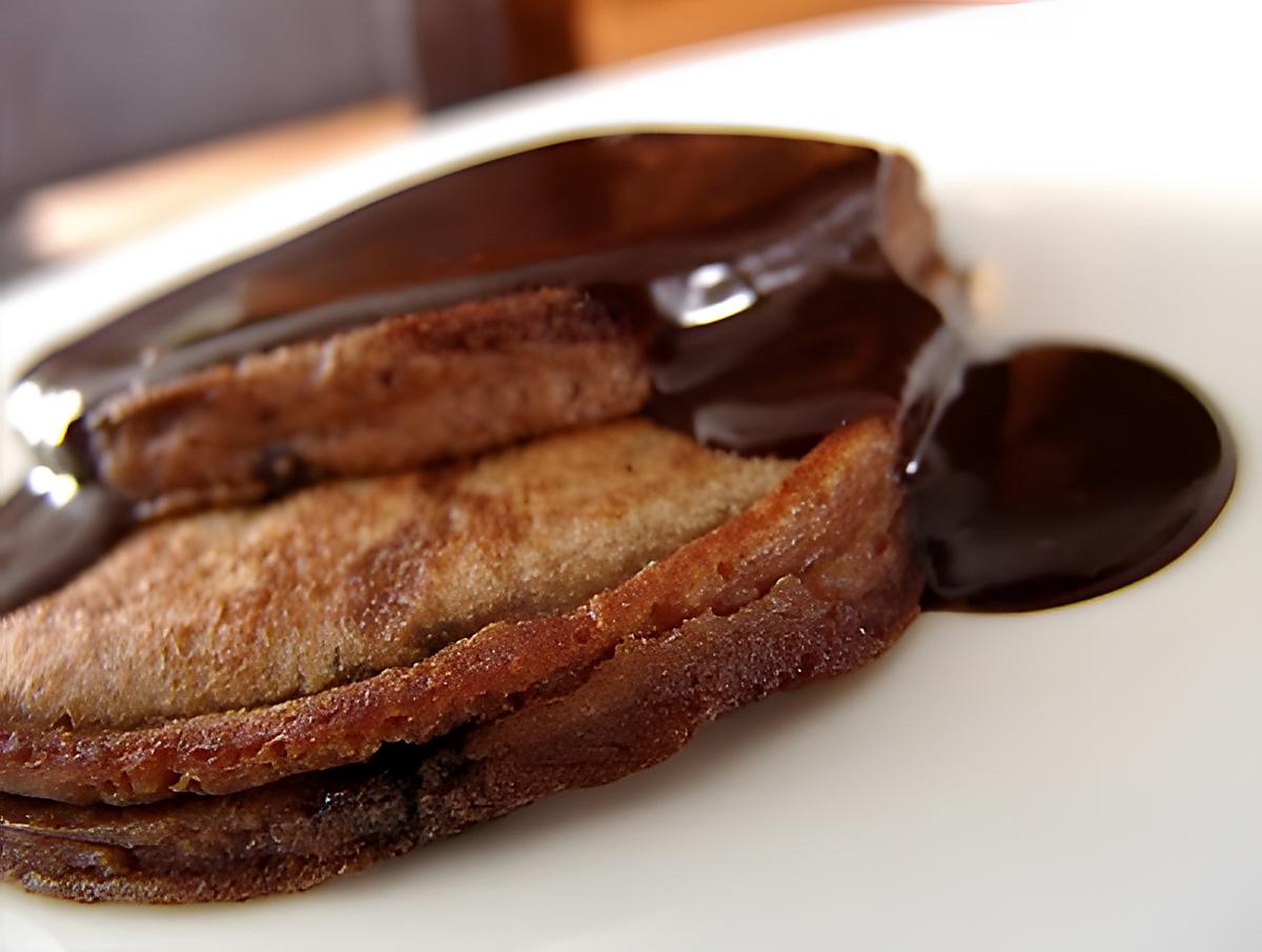recette Pancakes au chocolat