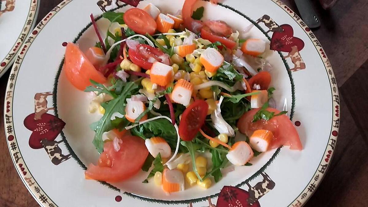 recette salade fresh