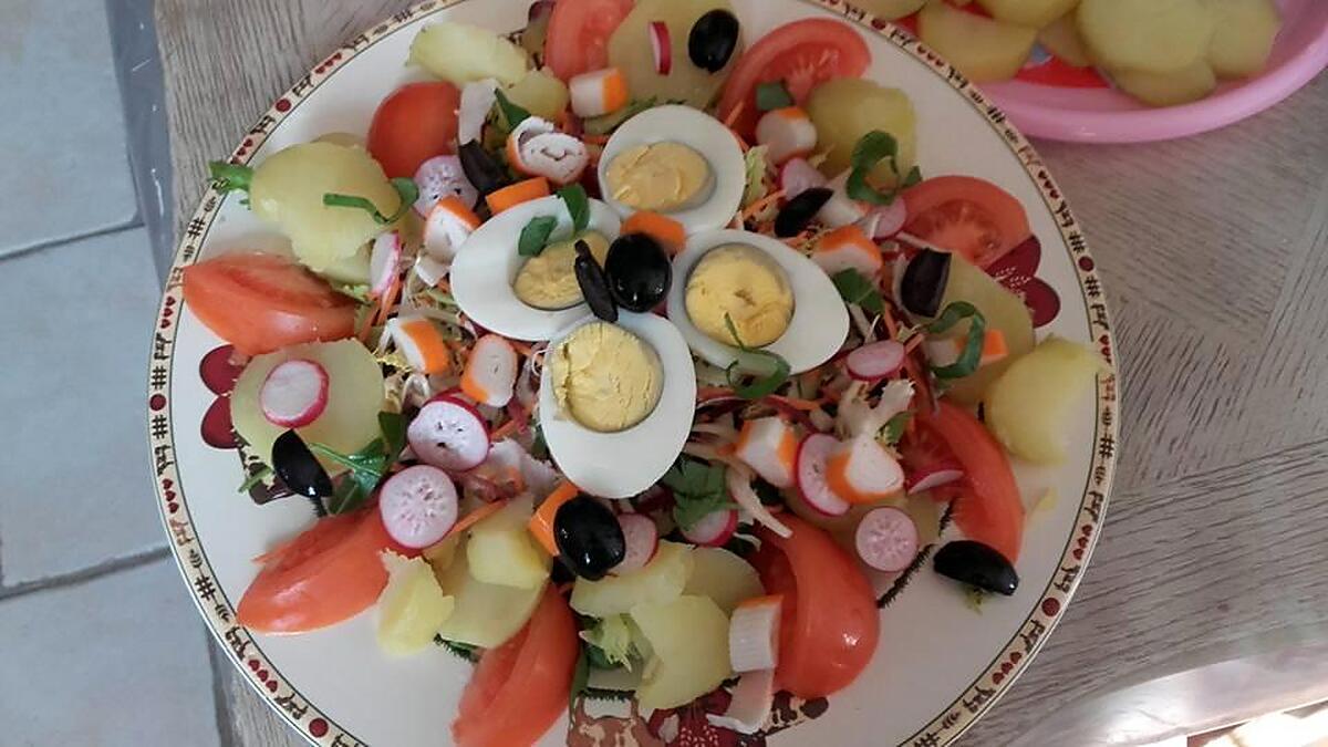 recette salade à giulia