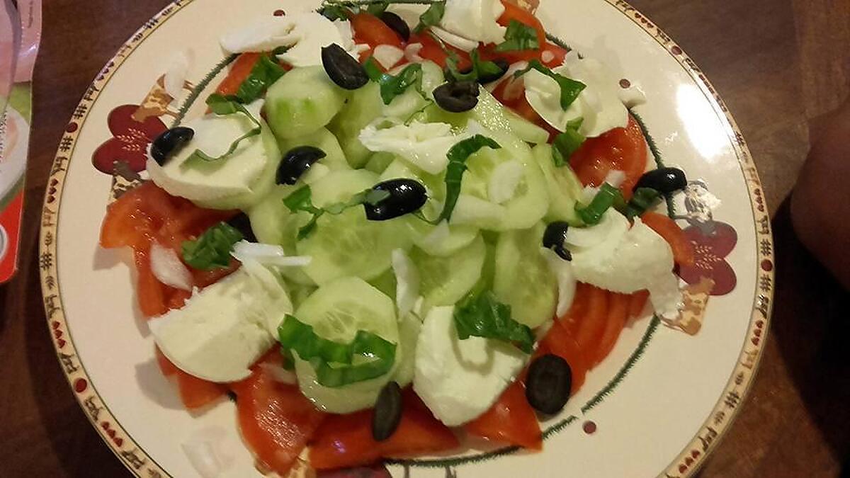 recette saladetta