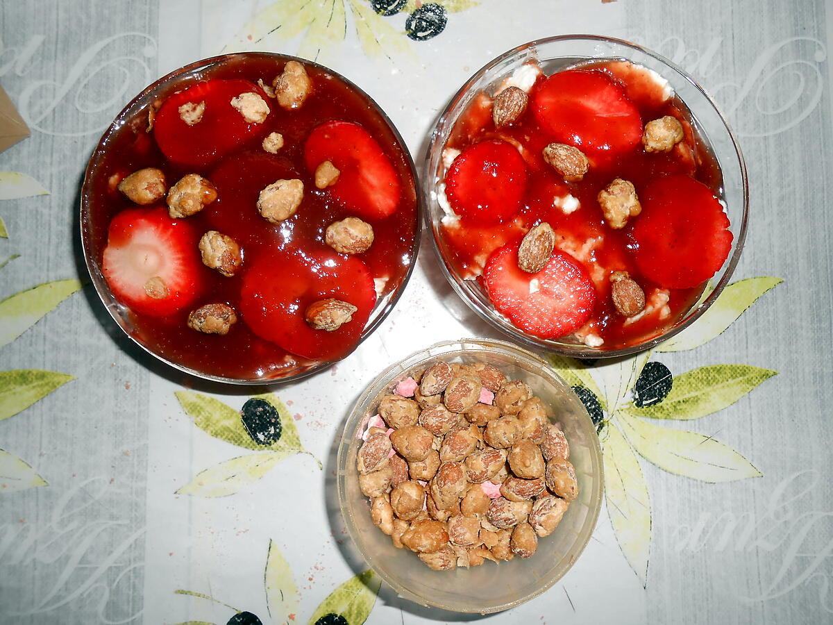 recette FRAISES AU BROCCIU