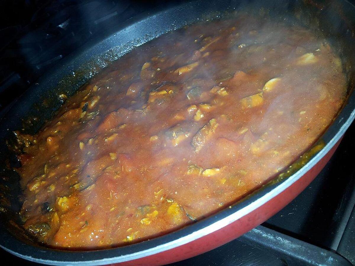 recette Spaghettis à la bolognaise de sardines