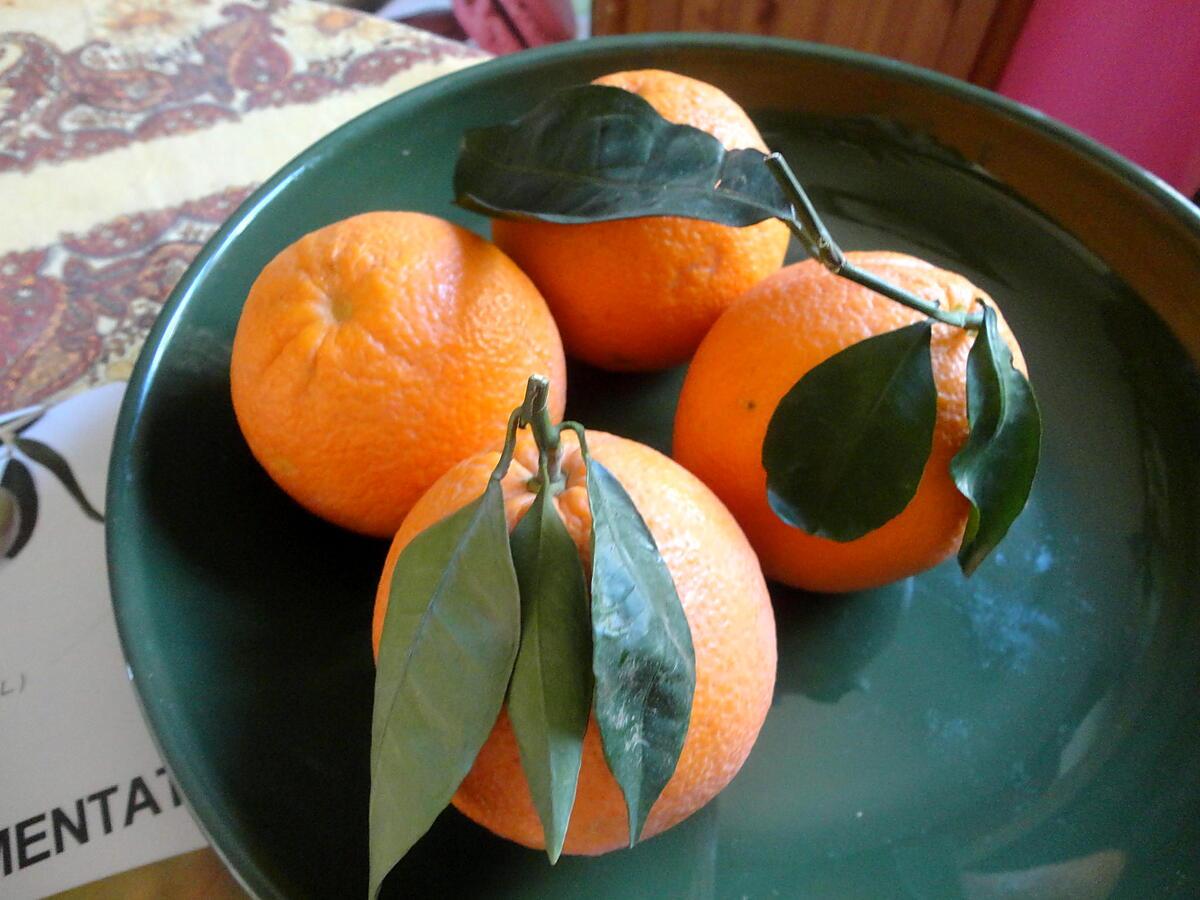 recette ORANGETTES POUR PâQUES simplissime