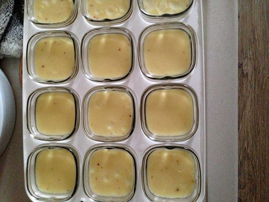 Recette de Danette chocolat amande à la multi délice