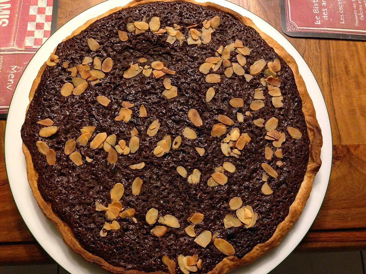 recette tarte au chocolat bounty