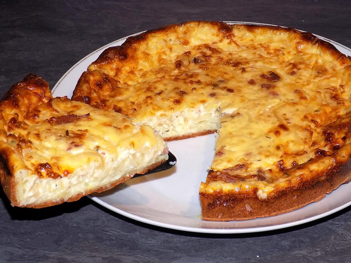 recette Tarte à l'oignon