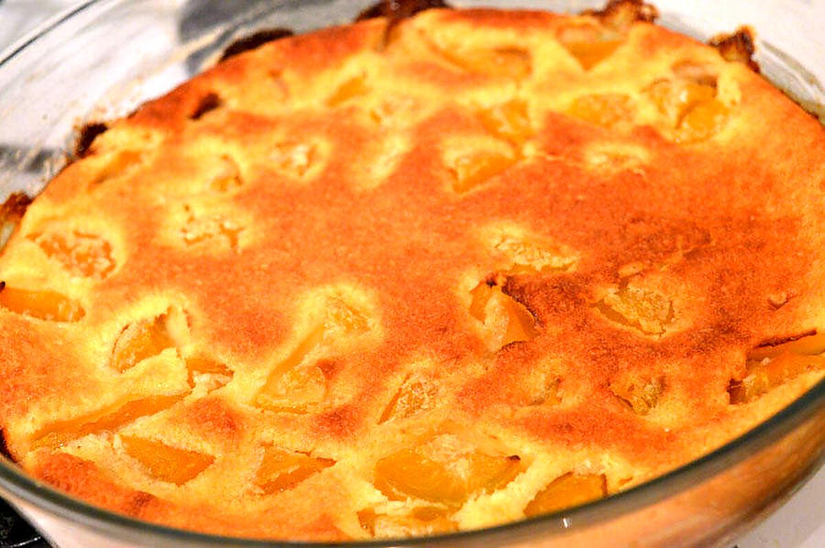 recette Clafoutis aux abricots