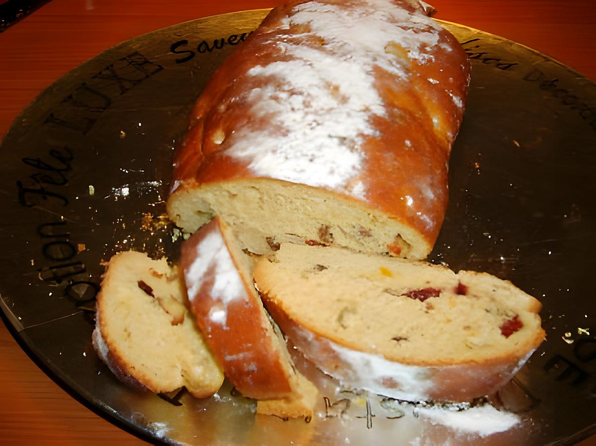 recette Brioche aux secs