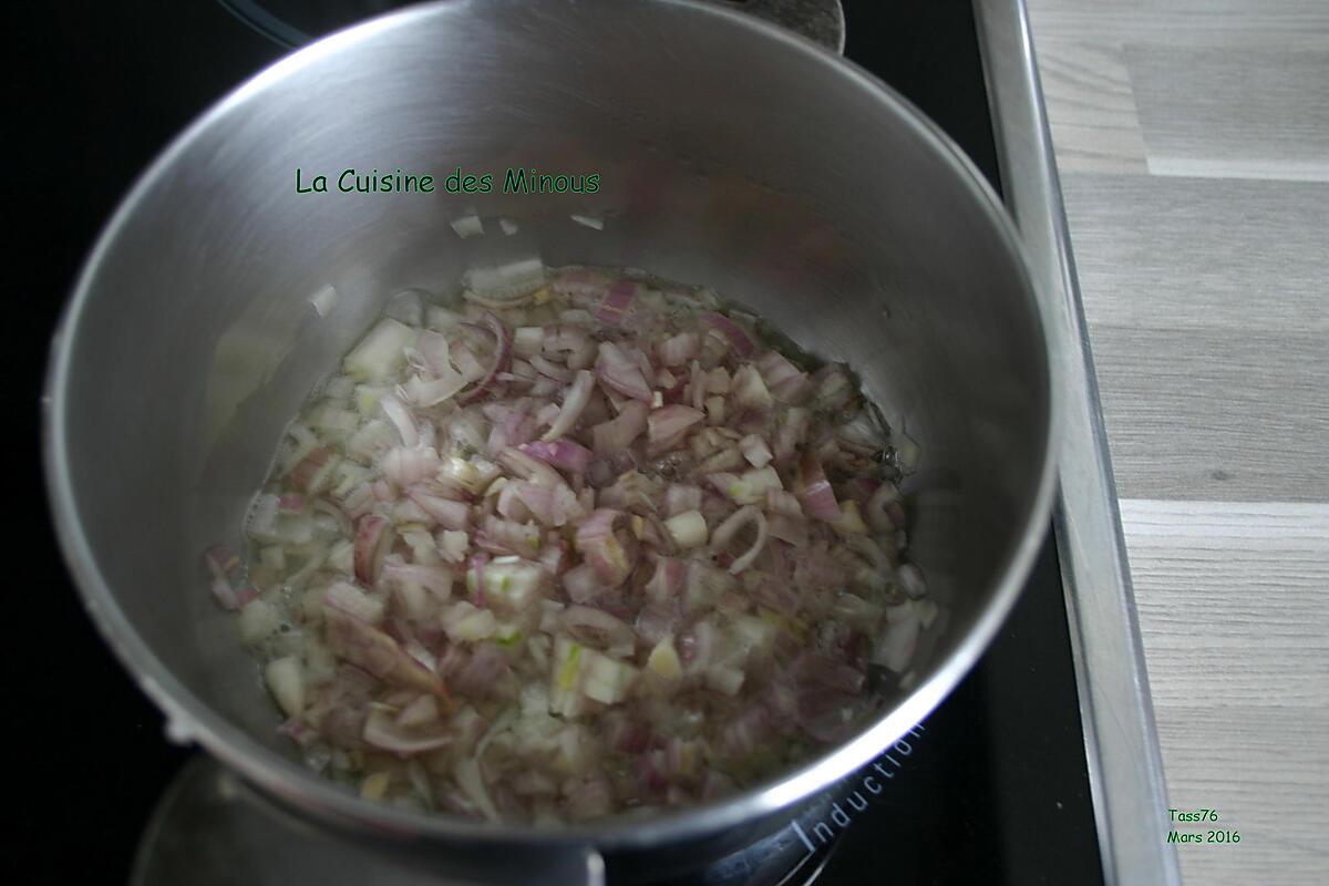 recette Onglet à l'échalotte