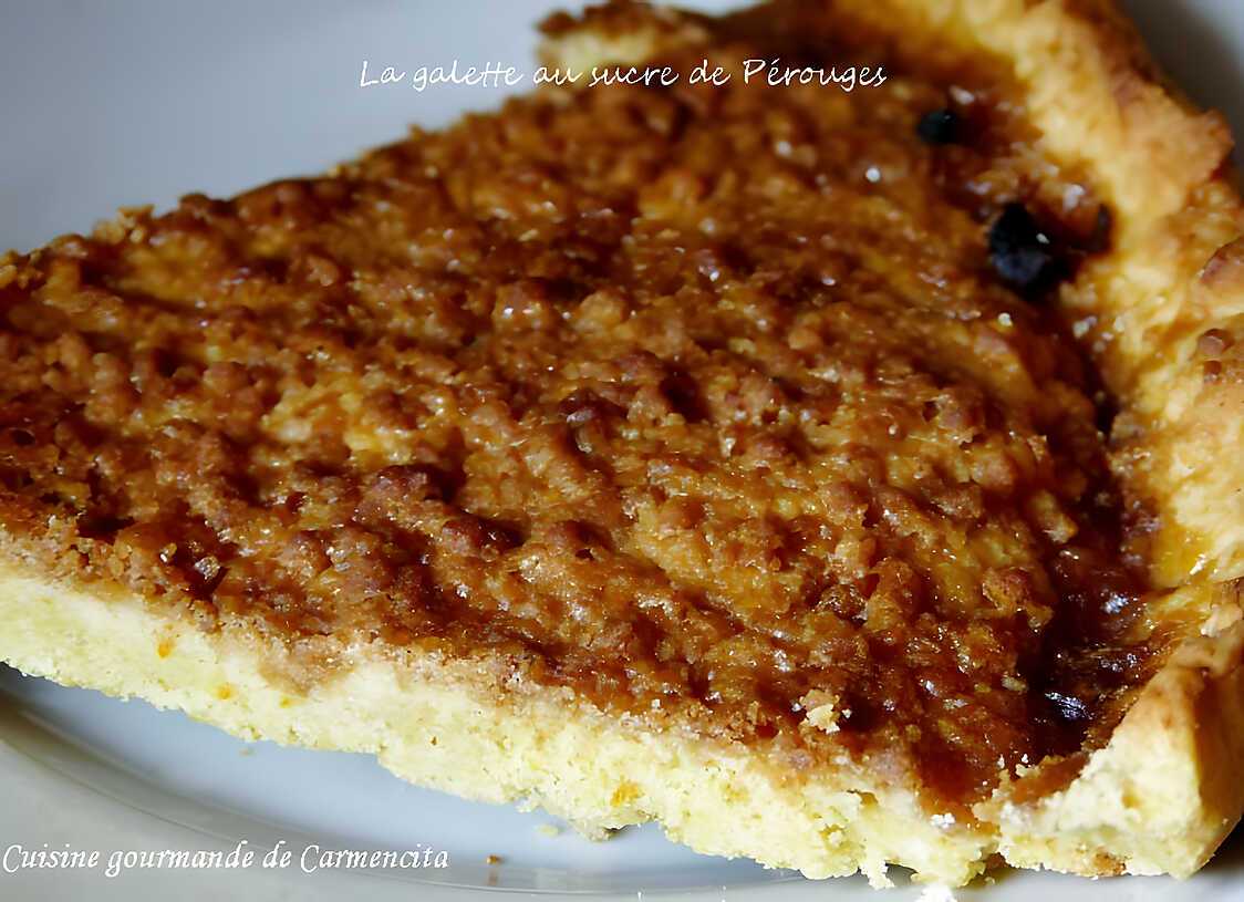 Recette de Galette au sucre de Pérouges, spécialité bressane recette de ...