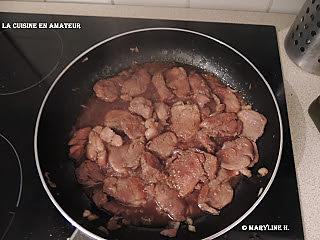 recette Filet mignon laqué au miel et sauce soja