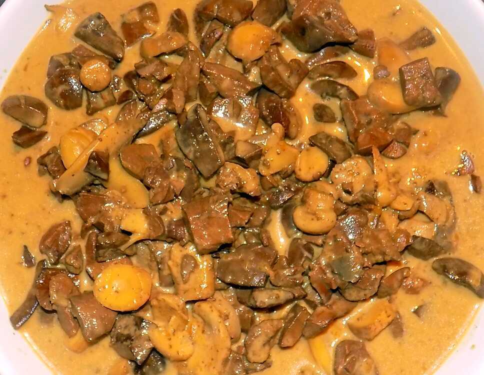 recette Rognons de porc au cognac