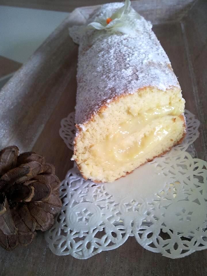 recette Gâteau roulé le bras de gitan *Recette catalane*