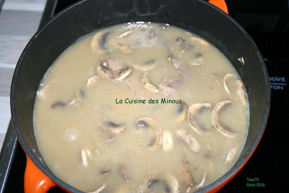 recette Langue de bœuf sauce Madère