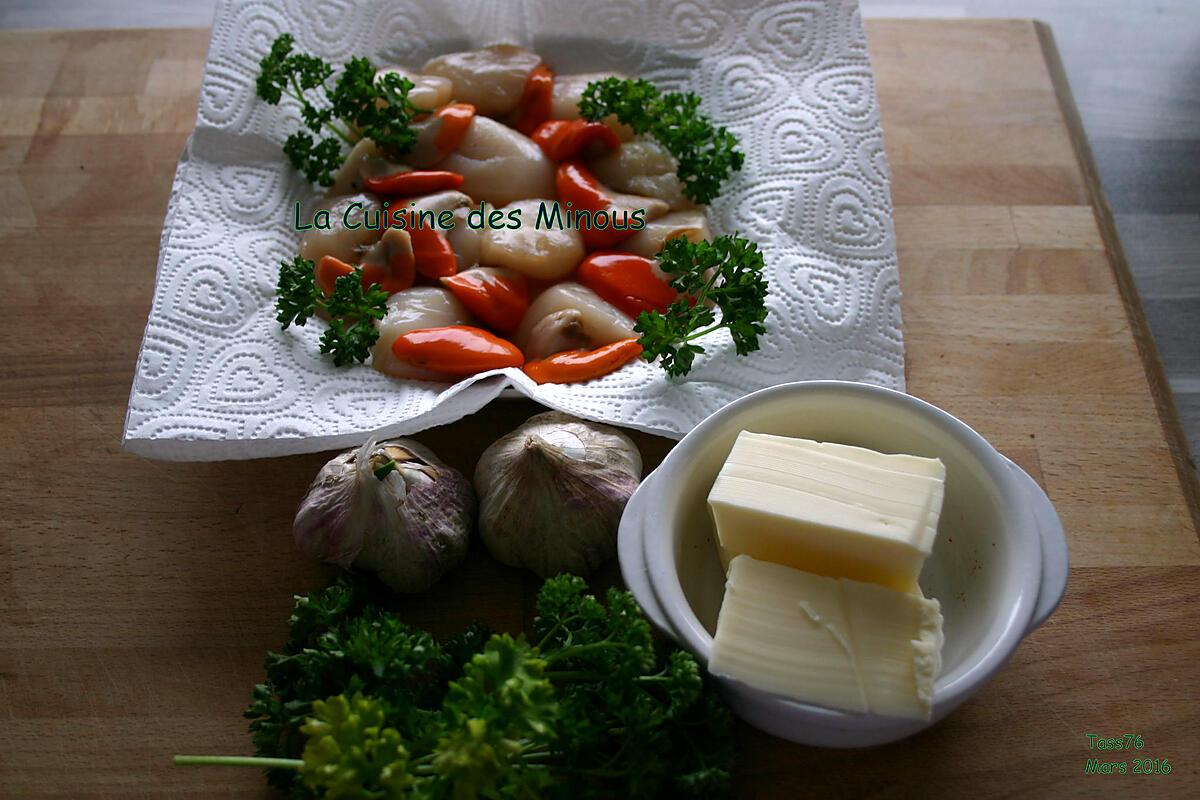 recette Noix de Saint Jacques à la Provençale