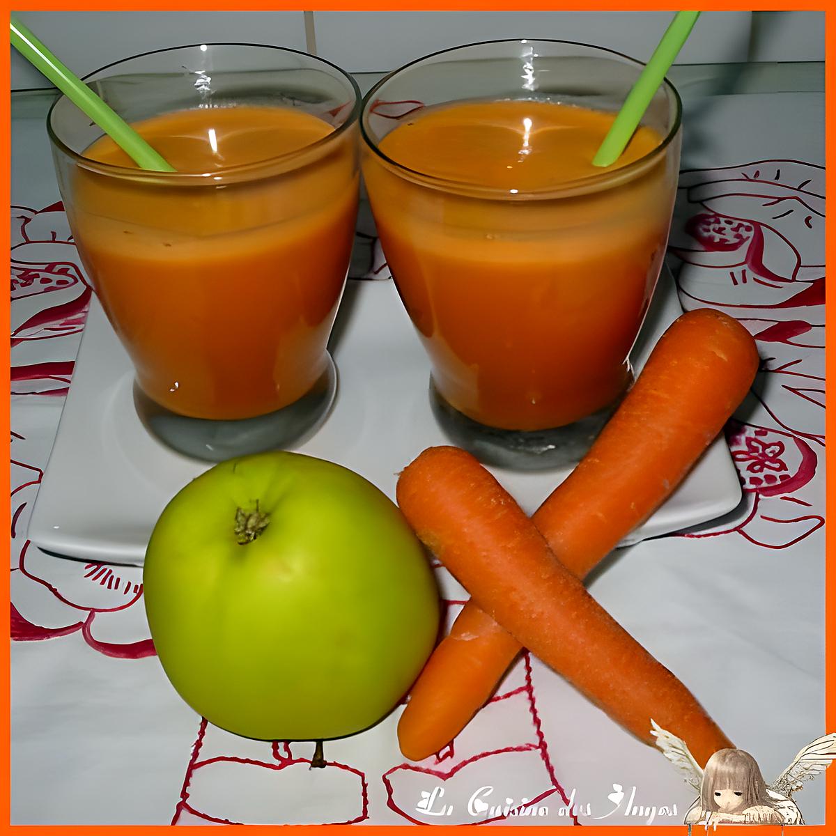 recette Petit Coktail "Vitamine et Bonne Humeur"