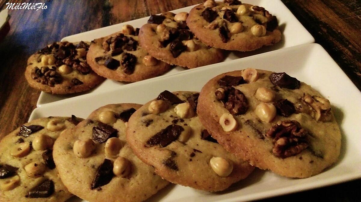 recette Cookies de Mr Conticini, mon chouchou