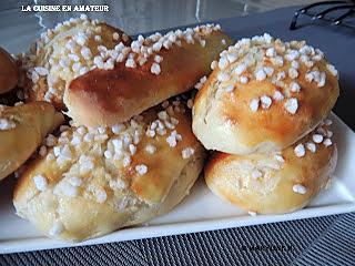 recette Pains au lait