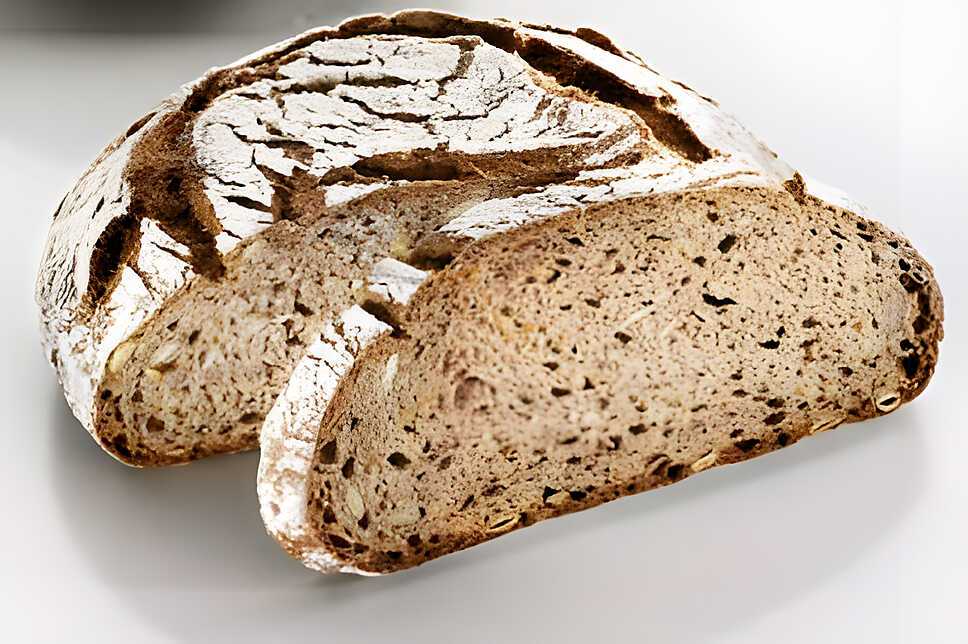 recette Pain campagnard aux graines