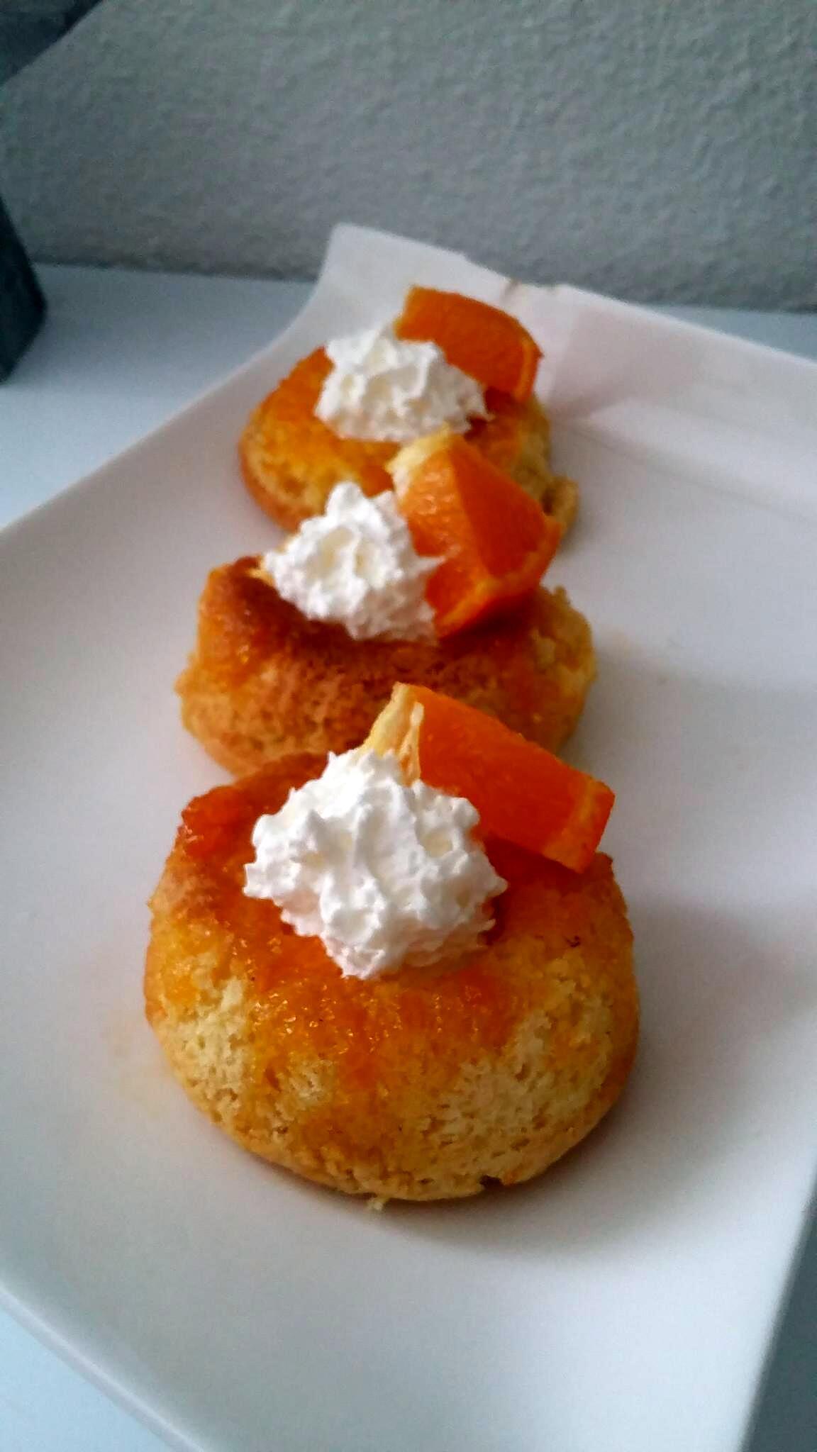 recette Babas a l'orange