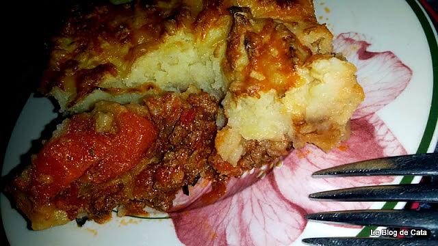 recette Hachis parmentier