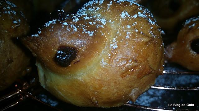 recette Zhavoronki- brioches russes