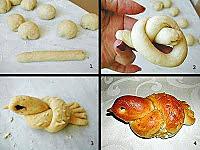 recette Zhavoronki- brioches russes