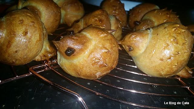 recette Zhavoronki- brioches russes