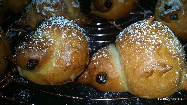 recette Zhavoronki- brioches russes