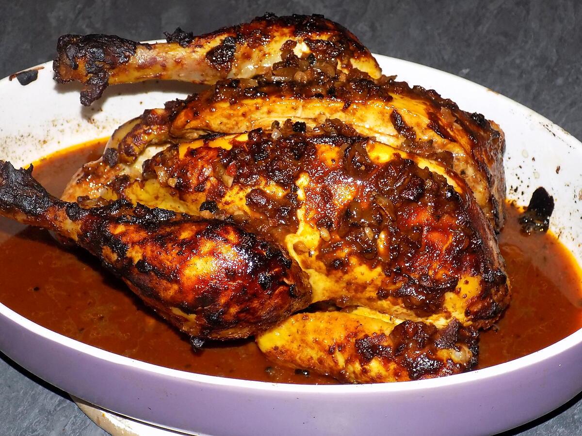 recette Poulet BBQ (compatible dukan)