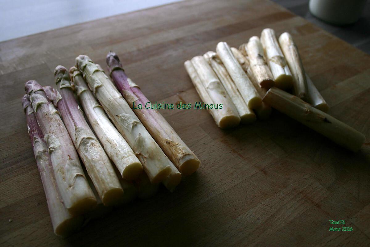 recette Asperges de la Halle d’Antan Crème citronnée à la ciboulette