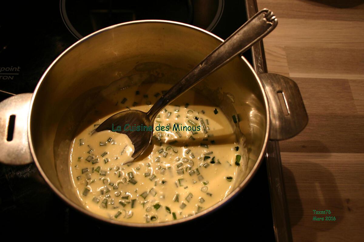 recette Asperges de la Halle d’Antan Crème citronnée à la ciboulette