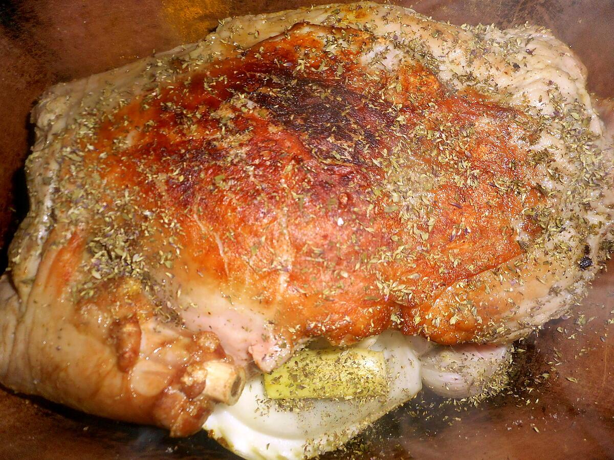 recette Gigot d agneau de 7 heures