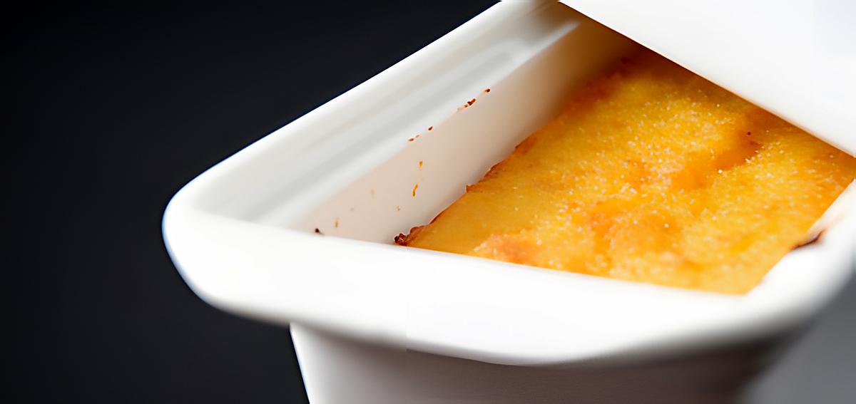 recette Flan à la polenta