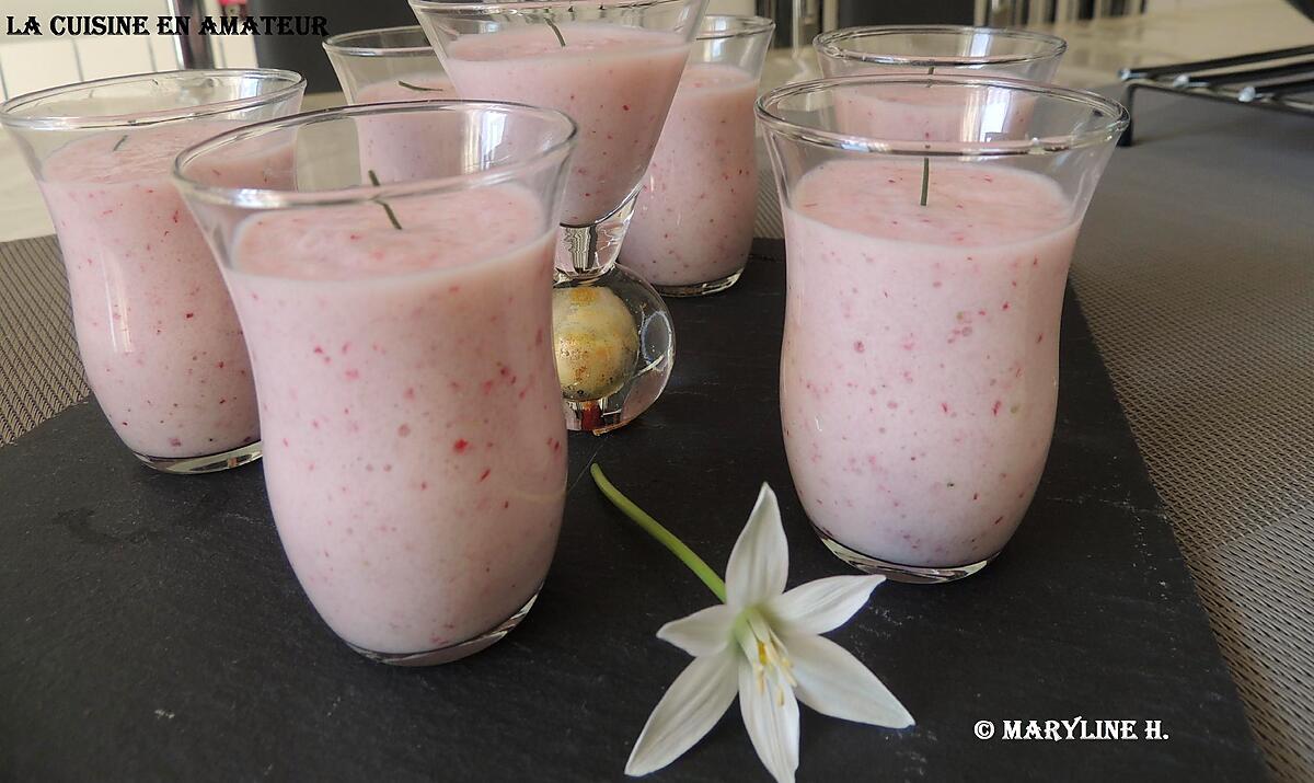 recette Mousse aux radis