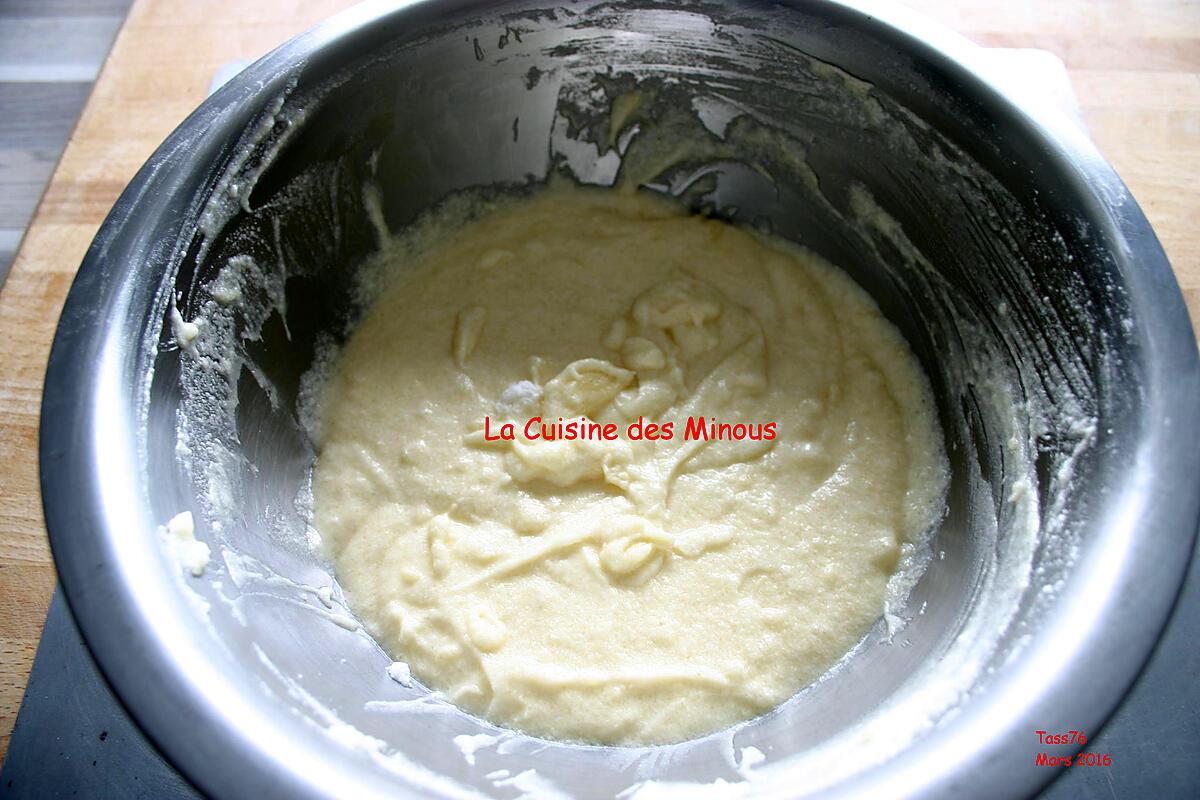 recette Mini ,Muffin au blanc d’œuf et grand Marnier