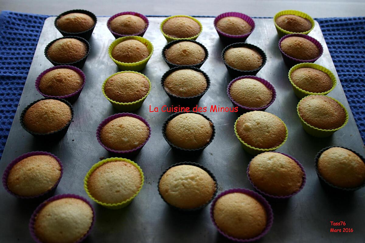 recette Mini ,Muffin au blanc d’œuf et grand Marnier