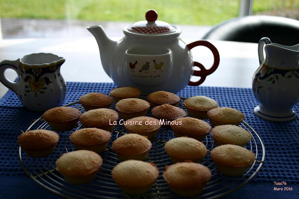 recette Mini ,Muffin au blanc d’œuf et grand Marnier