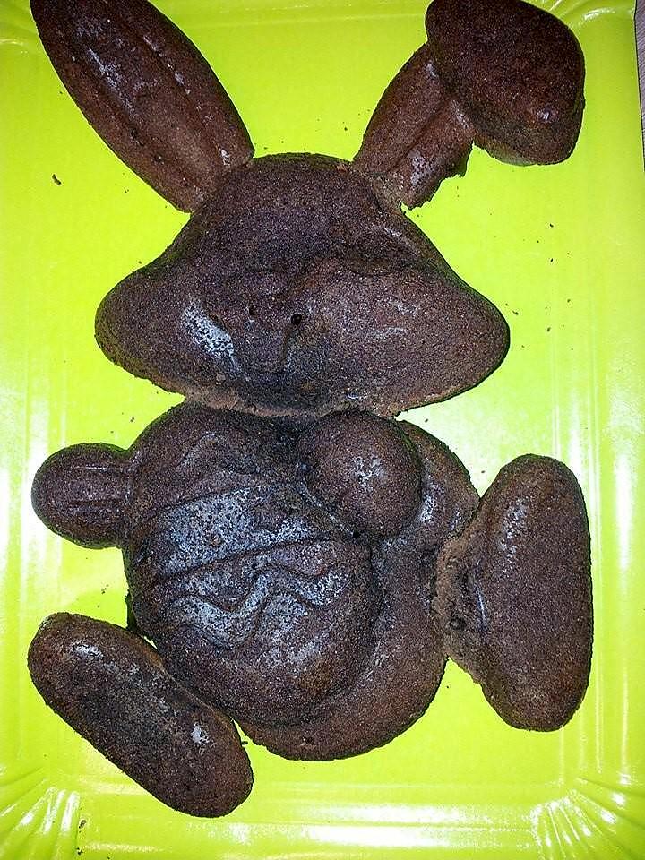 recette Gâteau Lapin en chocolat