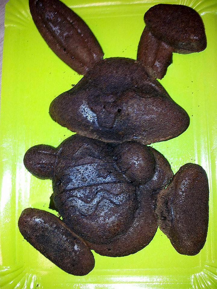 recette Gâteau Lapin en chocolat