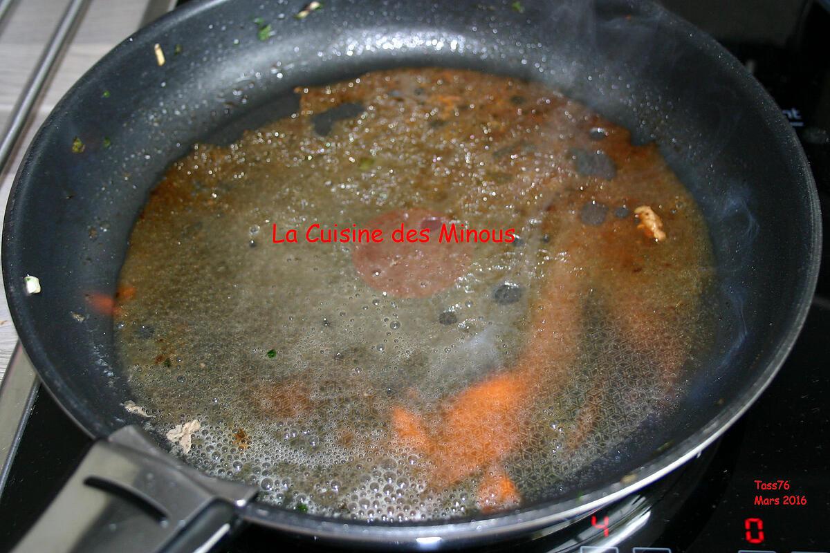 recette Escalope de veau Forestière