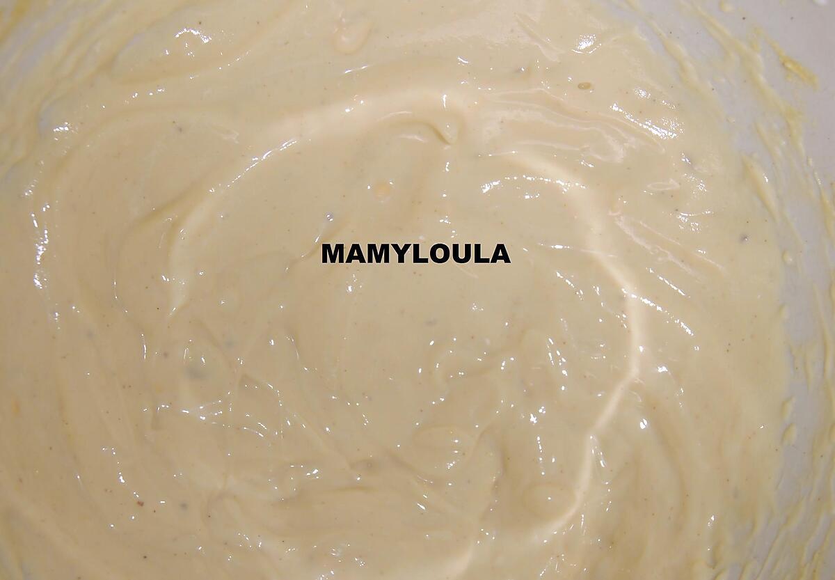 recette Mayonnaise allégée