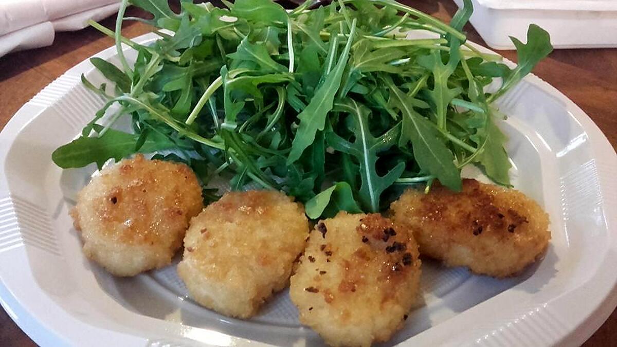 recette croquettes mozza