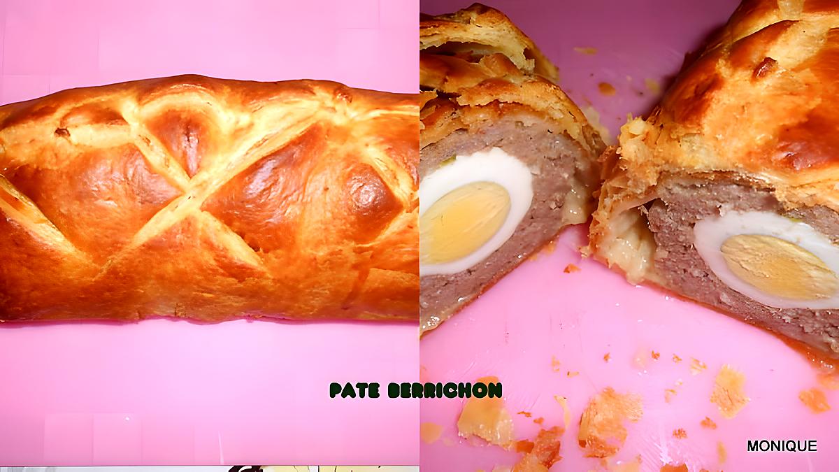 recette MON PATE BERRICHON